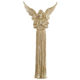 Praying Gold Angel Statue