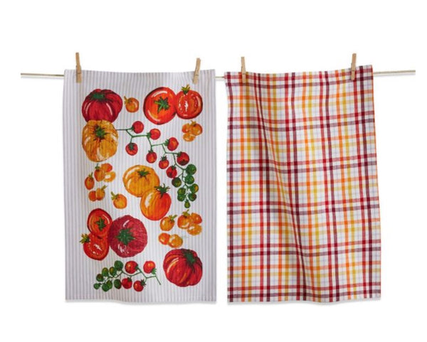 Heirloom Tomato Dishtowels