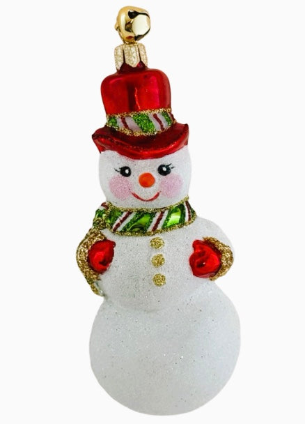 Stevie Snobanks Ornament by JingleNog