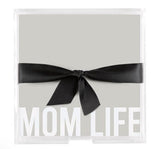 Mom Life Acrylic Note Pad Set