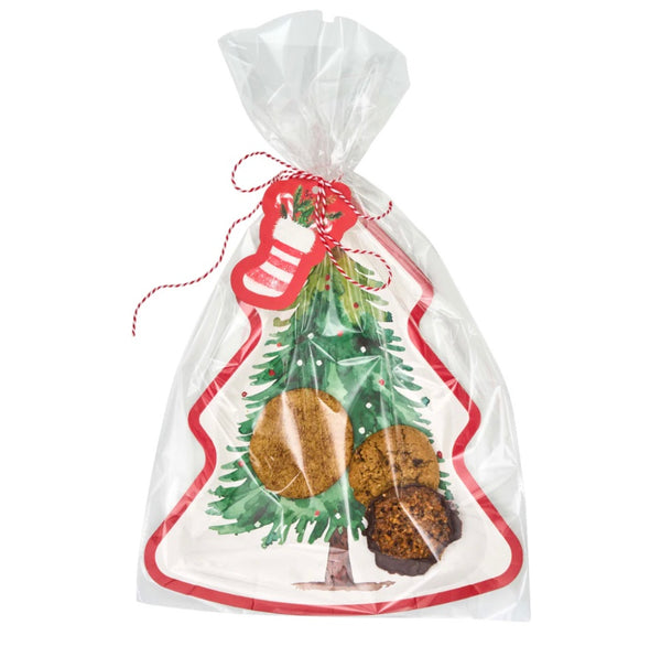 Christmas Tree Cookie Tray Gifting Kit by Sophistiplate