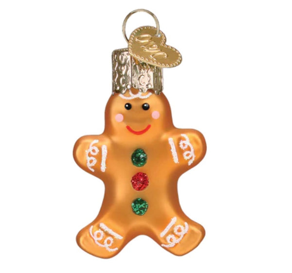 Mini Gingerbread Man by Old World Christmas