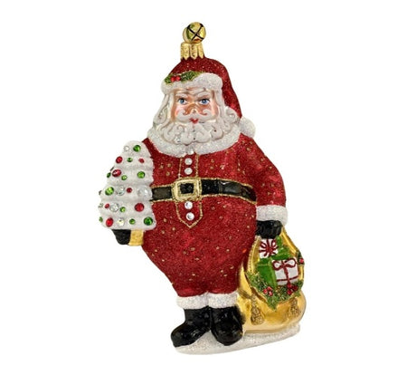Katie Kat Ornament by JingleNog