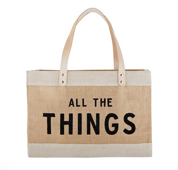 All the Things Market Tote