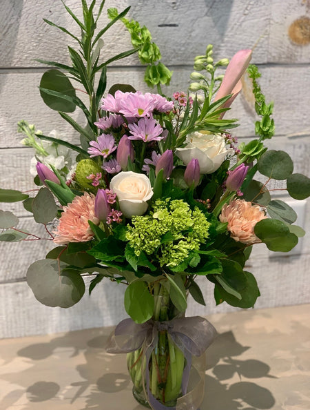 Cupid's Choice Vased Arrangement