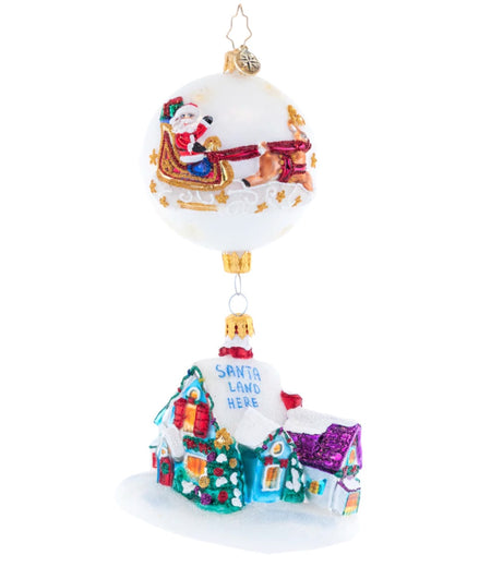 Knock, Knock...Santa is Here! by Christopher Radko