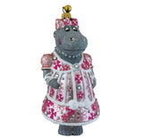 Tina Ornament by JingleNog - Pink