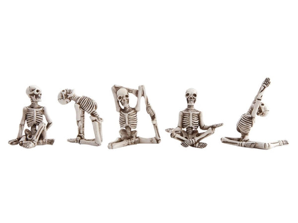 Yoga Skeletons