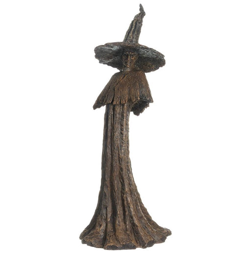 Rustic Witch Statue