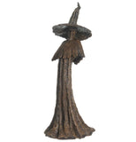 Rustic Witch Statue