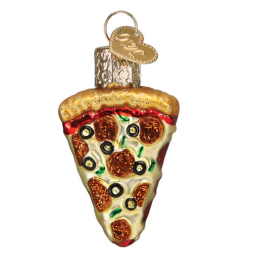 Mini Pizza Slice by Old World Christmas