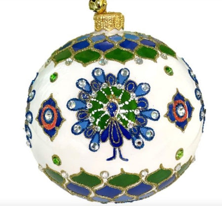 Katie Kat Ornament by JingleNog