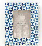 Varuna Cobalt Picture Frame - 4 x 6