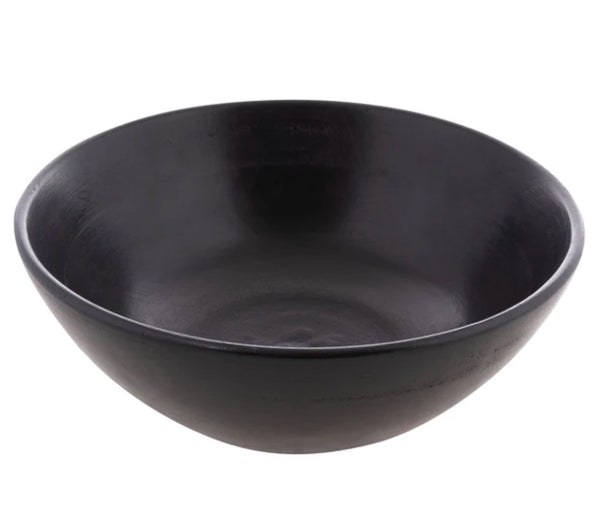 Black Mango Wood Bowls
