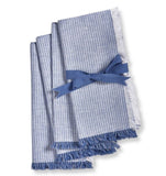 Cottage Pinstripe Napkins - Set of 4