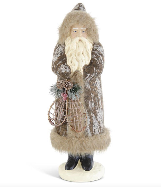 Fur Santa w/Snowshoes