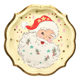 Vintage Santa Dinner Plates by Sophistiplate