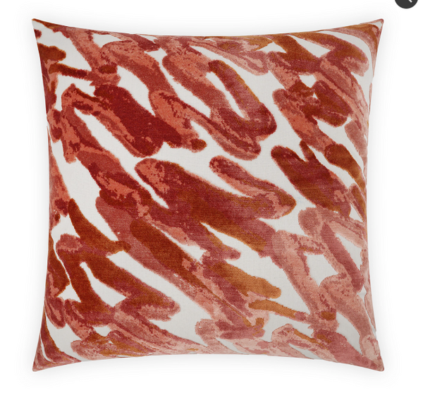 Spoken Coral - Pillow