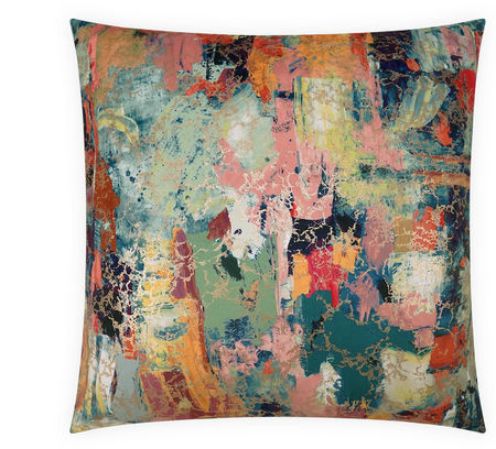 Perdita Dusty Aqua Pillow