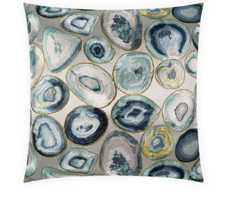 Black & White Tufted Pillow