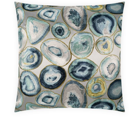 Perdita Dusty Aqua Pillow