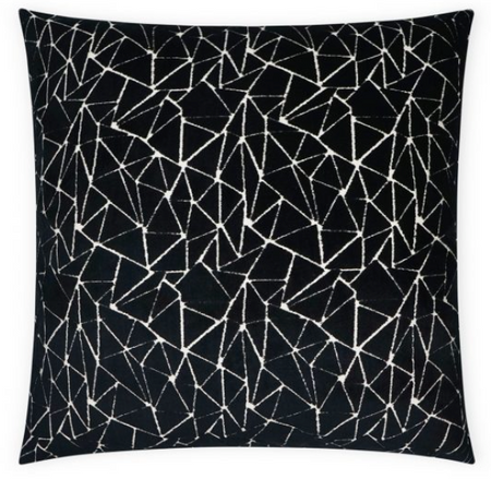 Bold Botanicals Embroidered Pillow