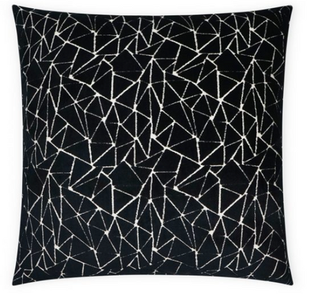 Bold Botanicals Embroidered Pillow