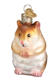 Hamster by Old World Christmas