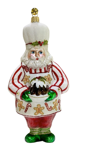 Tina Ornament by JingleNog - Red