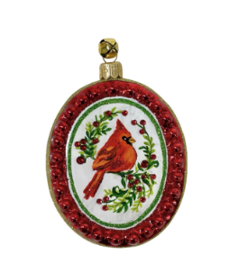 Katie Kat Ornament by JingleNog