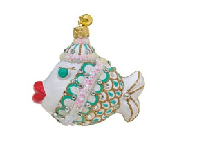 Katie Kat Ornament by JingleNog