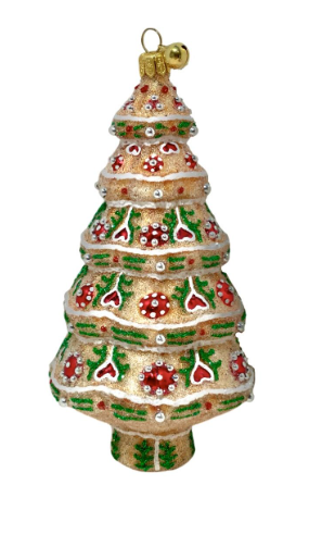 Katie Kat Ornament by JingleNog