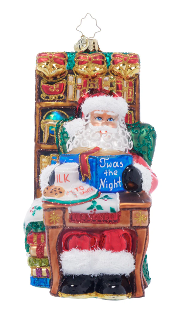 Knock, Knock...Santa is Here! by Christopher Radko