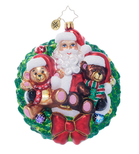 Knock, Knock...Santa is Here! by Christopher Radko