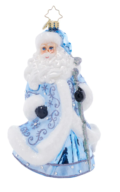 Knock, Knock...Santa is Here! by Christopher Radko