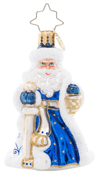 Knock, Knock...Santa is Here! by Christopher Radko