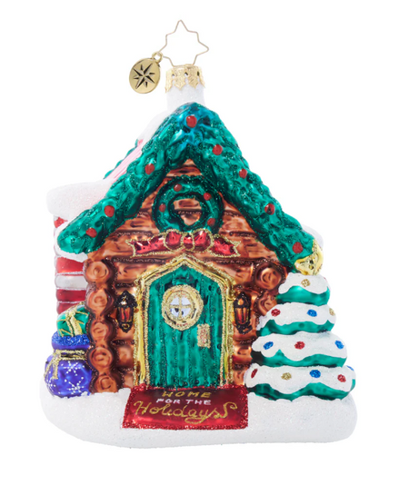 Knock, Knock...Santa is Here! by Christopher Radko