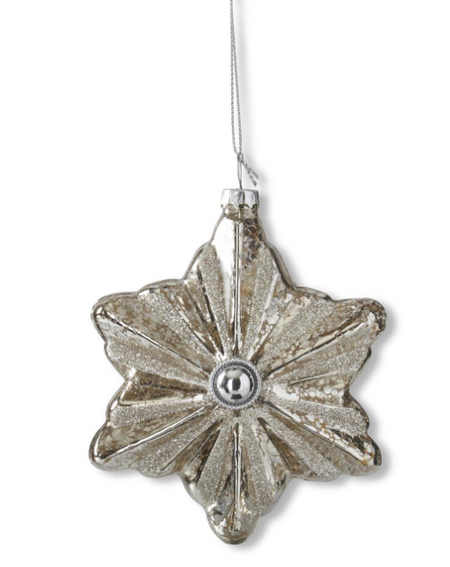 Metal Snowflake Tree Topper