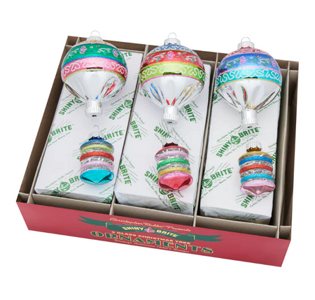 Shiny Brite - Bubble-Brite Bubble Light Set