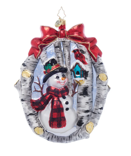 Knock, Knock...Santa is Here! by Christopher Radko
