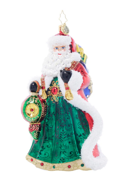 Knock, Knock...Santa is Here! by Christopher Radko