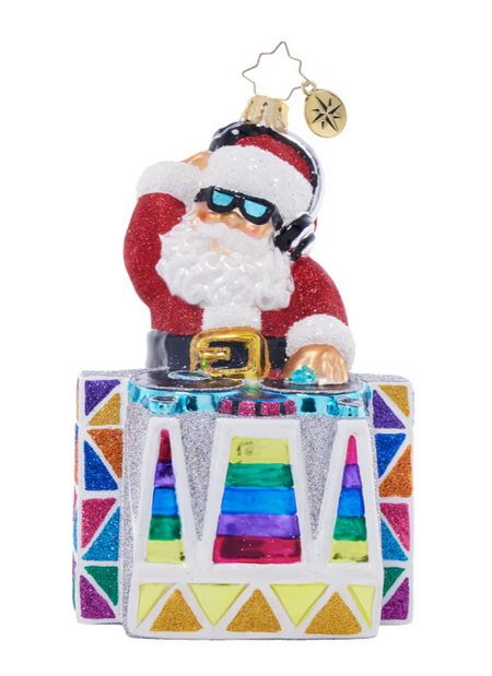 Knock, Knock...Santa is Here! by Christopher Radko