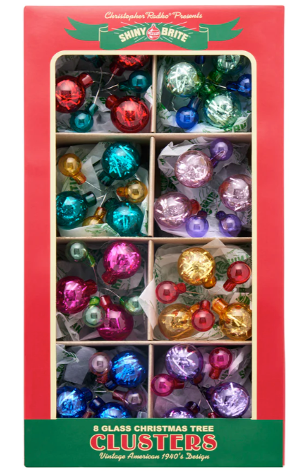 Shiny Brite - Bubble-Brite Bubble Light Set