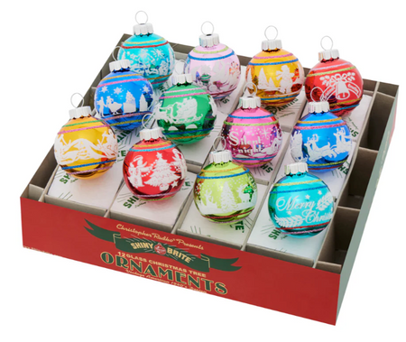 Shiny Brite - Bubble-Brite Bubble Light Set