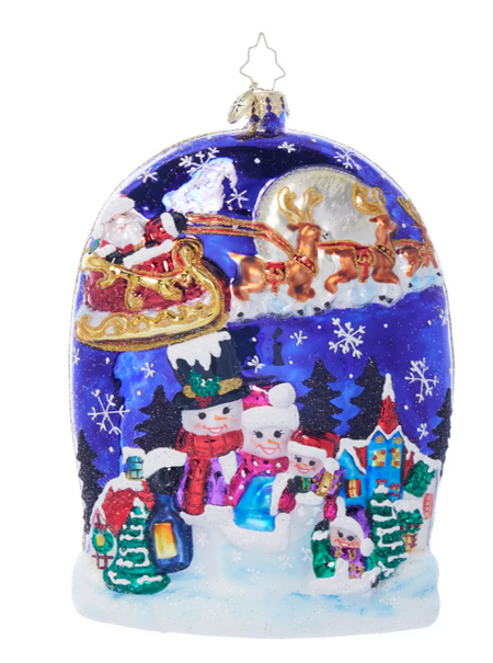 Knock, Knock...Santa is Here! by Christopher Radko
