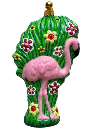 Katie Kat Ornament by JingleNog