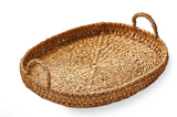 Seagrass Oval Tray