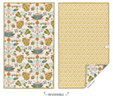 Patterned Microfiber Kitchen Dishtowels