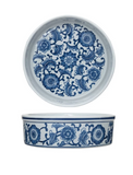 Stoneware Chinoiserie Bowl w/ Floral Design