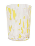 Blown Confetti Drinking Glass - 4 colors